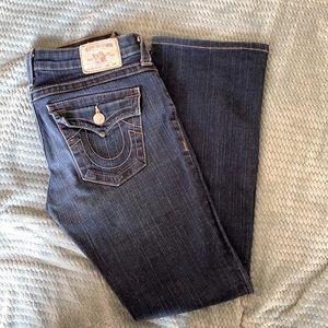 True Religion Becky jeans size 27